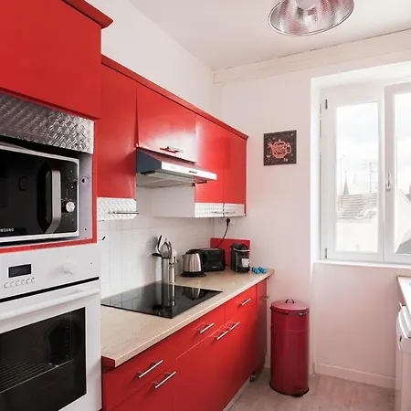 Ferienwohnung Le Devosge Dijon Exterior foto